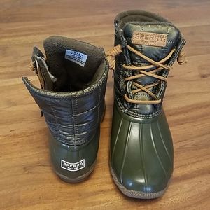 Sperry Waterproof Duck Boots